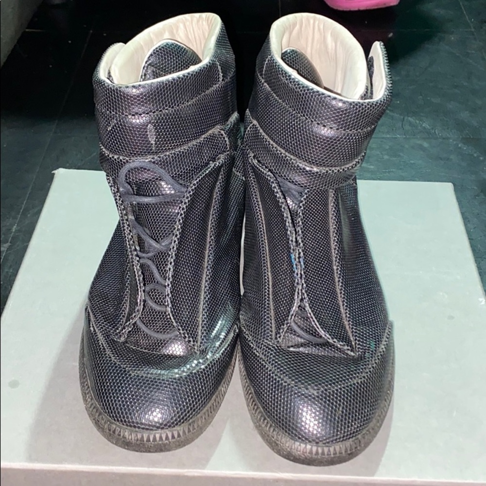 Maison margiela high top sneakers 100% authentic